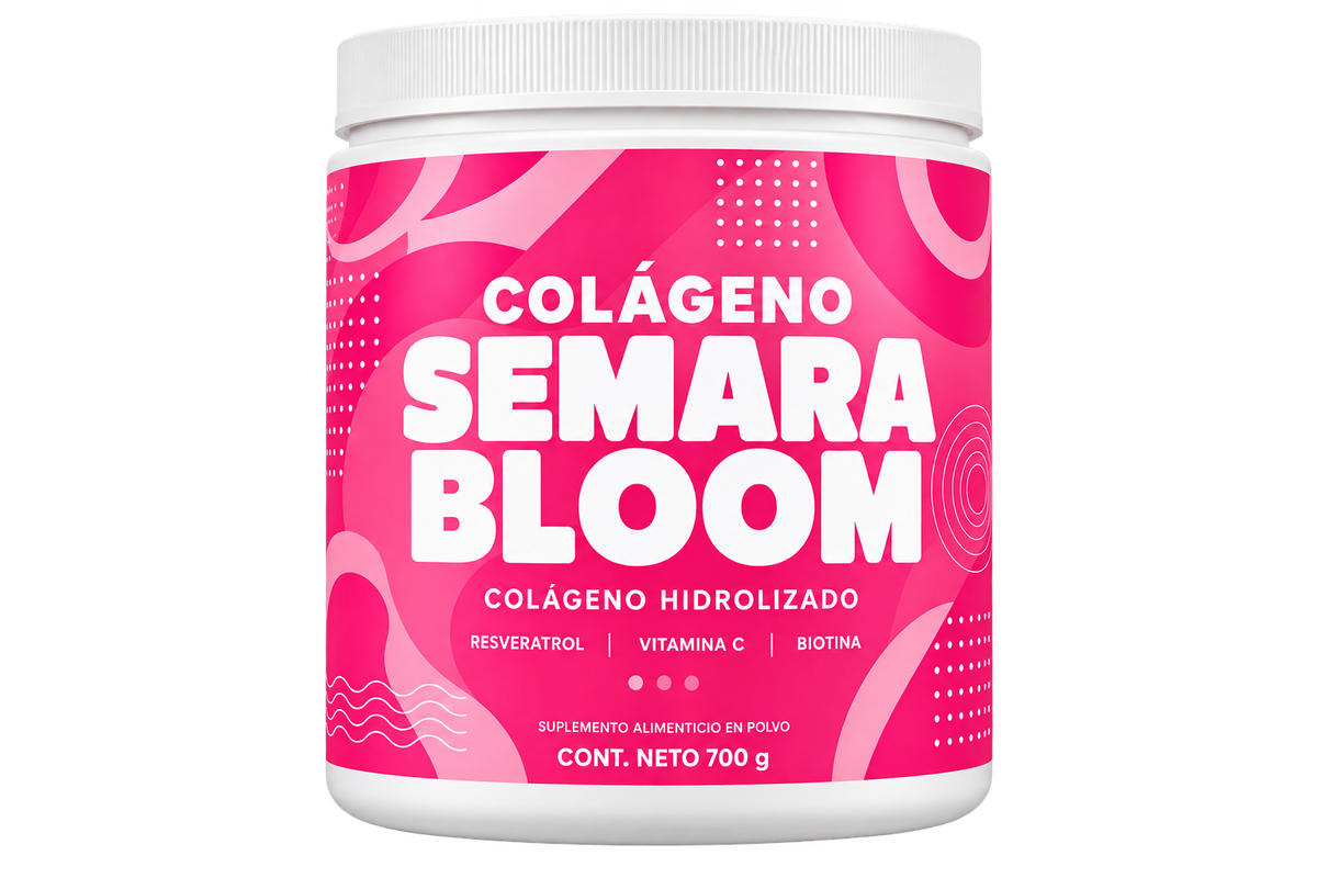 SEMARA Bloom Colágeno Hidrolizado